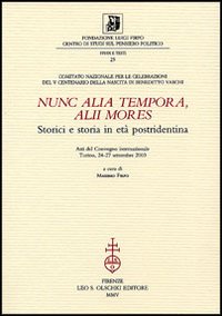 Libro Nunc alia tempora