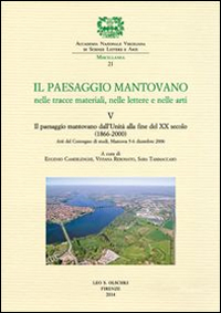 Libro paesaggio mantovano nelle tracce materiali