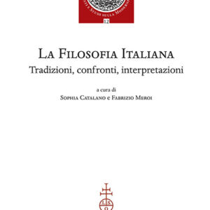 Libro filosofia italiana. Tradizioni