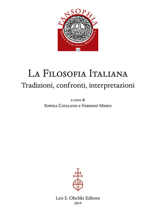Libro filosofia italiana. Tradizioni