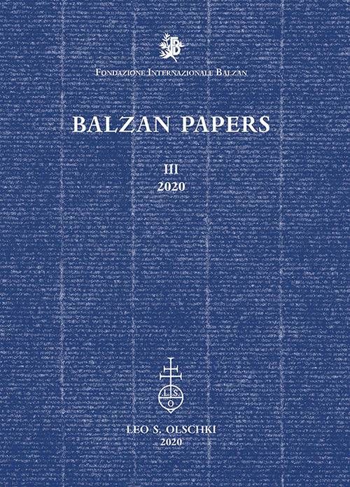Libro Balzan Papers di  - ean 9788822267108 - Olschki