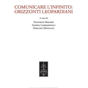 Libro Comunicare l'infinito: orizzonti leopardiani di  - ean 9788822267153 - Olschki