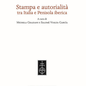 Libro Stampa e autorialità tra Italia e penisola iberica di  - ean 9788822268532 - Olschki