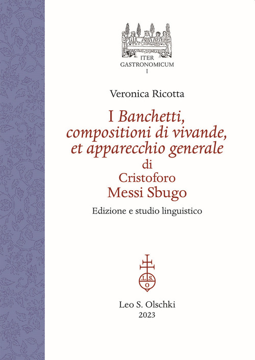 Libro banchetti