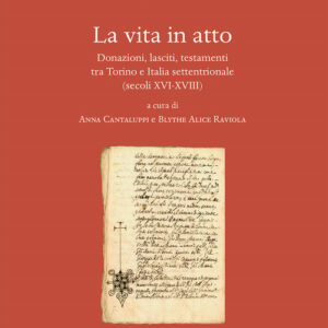 Libro vita in atto. Donazioni