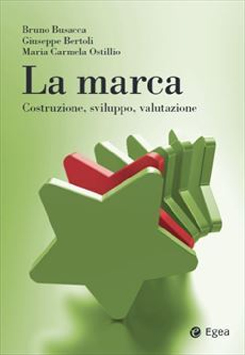 Libro marca. Costruzione