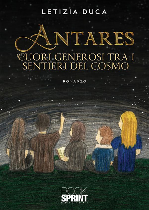 Libro Antares di Letizia Duca - ean 9788824982030 - BooksprintEdizioni