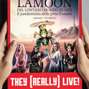 Libro Lamoon del lontano mondo di Oon di Davide Sesti - ean 9788824983617 - BooksprintEdizioni