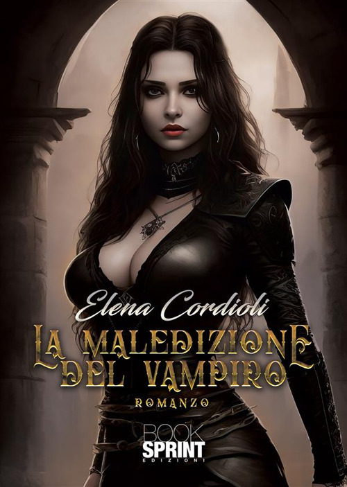 Libro maledizione del vampiro di Elena Cordioli - ean 9788824985888 - BooksprintEdizioni