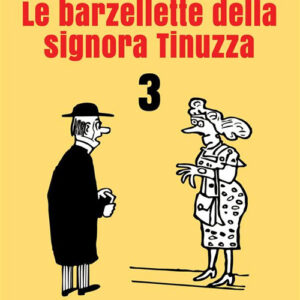 Libro barzellette della signora Tinuzza di Pietro Magrì - ean 9788824987165 - BooksprintEdizioni