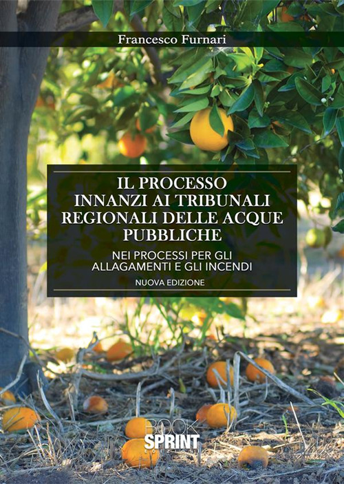 Libro processo innanzi ai tribunali delle acque pubbliche per il risarcimento dei danni causati dagli allagamenti e dagli incendi di Francesco Furnari - ean 9788824988070 - BooksprintEdizioni
