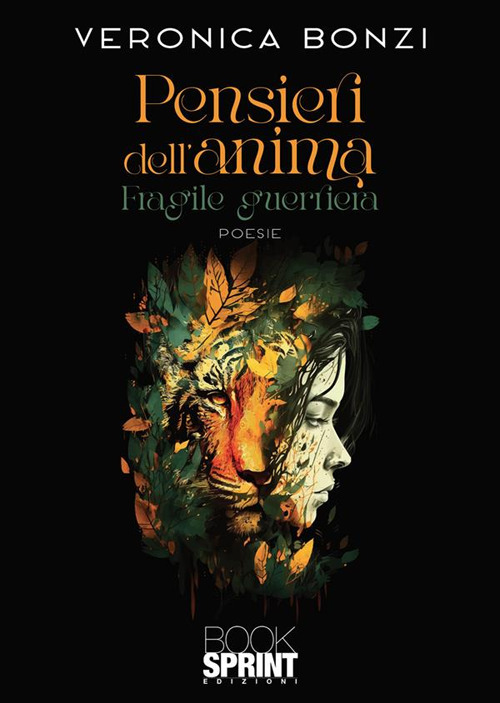 Libro Pensieri di un’anima di Veronica Bonzi - ean 9788824988513 - BooksprintEdizioni
