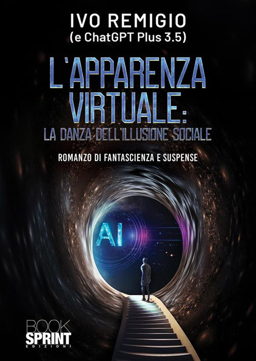 Libro apparenza virtuale: la danza dell’illusione sociale di Ivo Remigio - ean 9788824991070 - BooksprintEdizioni