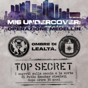 Libro MI6 undercover: operazione Medellín di Andrea Franchi - ean 9788824991728 - BooksprintEdizioni