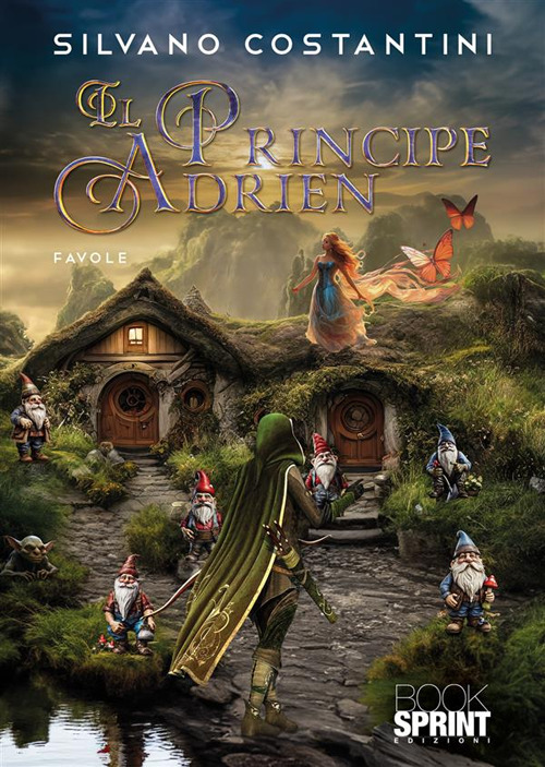 Libro Principe Adrien di Silvano Costantini - ean 9788824992466 - BooksprintEdizioni