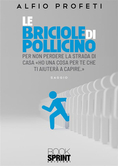 Libro briciole di Pollicino. Per non perdere la strada di casa «ho una cosa per te che ti aiuterà a capire.» di Alfio Profeti - ean 9788824995818 - BooksprintEdizioni