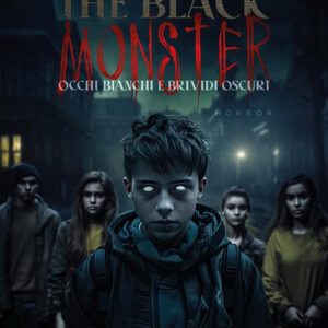 Libro Black Monster di Manuel Risi - ean 9788824996068 - BooksprintEdizioni