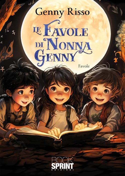 Libro favole di nonna Genny di Genny Risso - ean 9788824996730 - BooksprintEdizioni