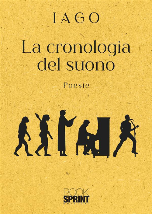 Libro cronologia del suono di Iago - ean 9788824998383 - BooksprintEdizioni
