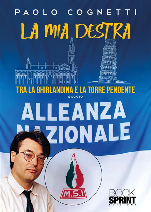 Libro mia destra di Paolo Cognetti - ean 9788824999168 - BooksprintEdizioni