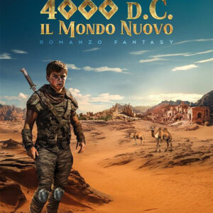 Libro 4000 d.C. Il mondo nuovo di Diego MBK - ean 9788824999182 - BooksprintEdizioni