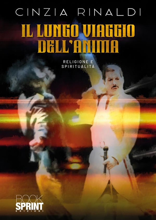Libro lungo viaggio dell'anima di Cinzia Rinaldi - ean 9788824999458 - BooksprintEdizioni