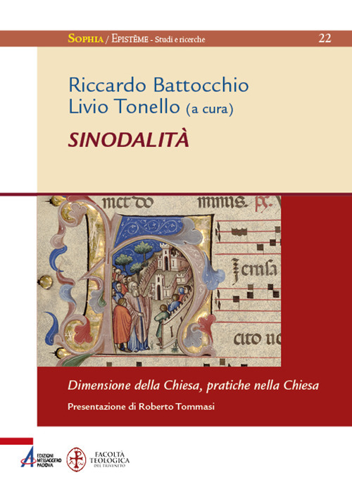 Libro Sinodalità. Dimensione della Chiesa