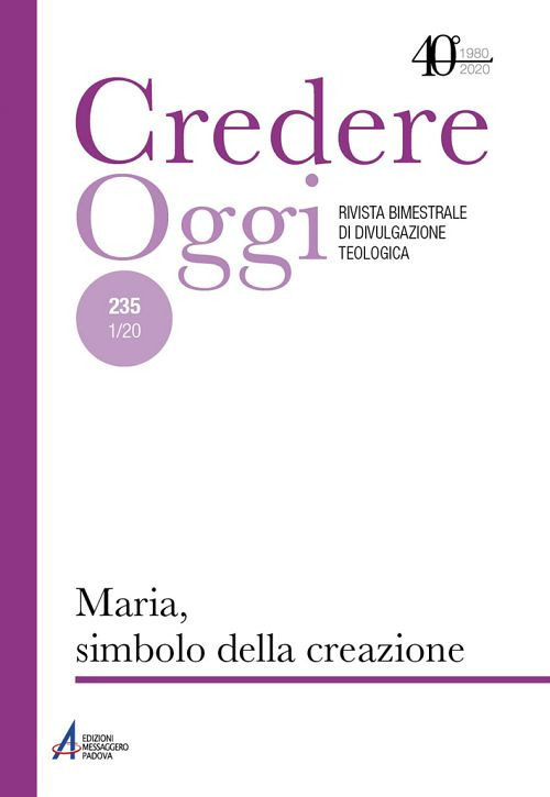 Libro Credereoggi di - ean 9788825051230 - EMP - Edizioni Messaggero Padova