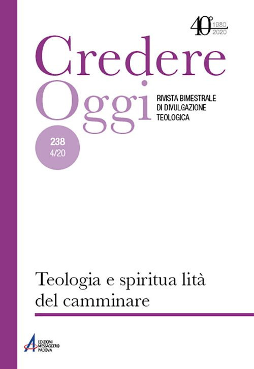 Libro Credere oggi 238 4/20 di - ean 9788825051261 - EMP - Edizioni Messaggero Padova