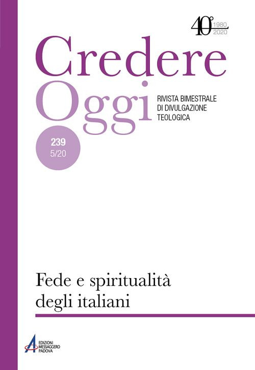 Libro Credereoggi di - ean 9788825051278 - EMP - Edizioni Messaggero Padova