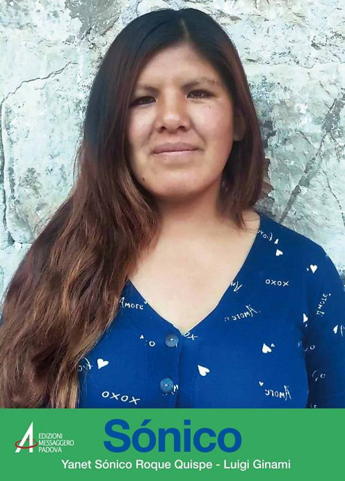 Libro Sónico di Yanet Sónico Roque Quispe; Luigi Ginami - ean 9788825051414 - EMP - Edizioni Messaggero Padova