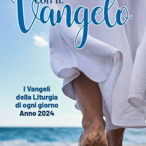 Libro anno con il Vangelo. I Vangeli della liturgia di ogni giorno. Anno 2024 di  - ean 9788825055863 - EMP - Edizioni Messaggero Padova