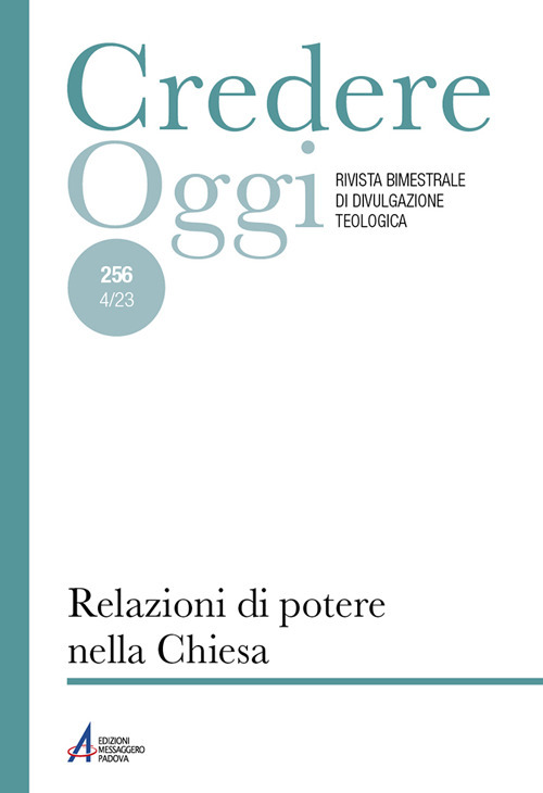 Libro Credereoggi di - ean 9788825055900 - EMP - Edizioni Messaggero Padova