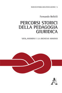 Libro Percorsi storici della pedagogia giuridica. Vico