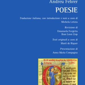 Libro Andreu Febrer. Poesie di Giuseppe Grilli - ean 9788825540086 - Aracne