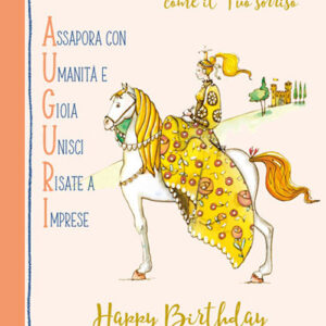 Libro Auguri a te. Happy birthday lei di  - ean 9788826202716 - Edizioni del Baldo