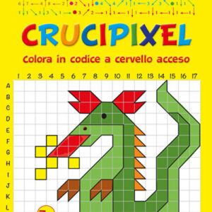 Libro Crucipixel. Colora in codice a cervello acceso di  - ean 9788826204543 - Edizioni del Baldo
