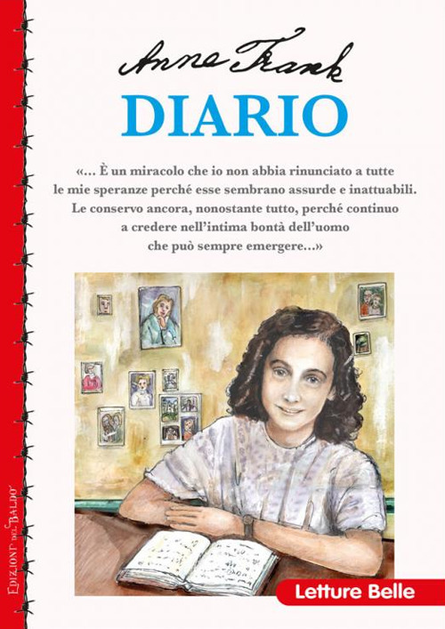 Libro diario di Anna Frank di Anne Frank - ean 9788826204840 - Edizioni del Baldo