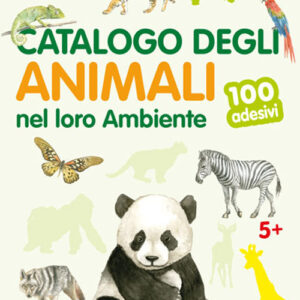 Libro Catalogo degli animali nel loro ambiente. 100 adesivi di  - ean 9788826205014 - Edizioni del Baldo