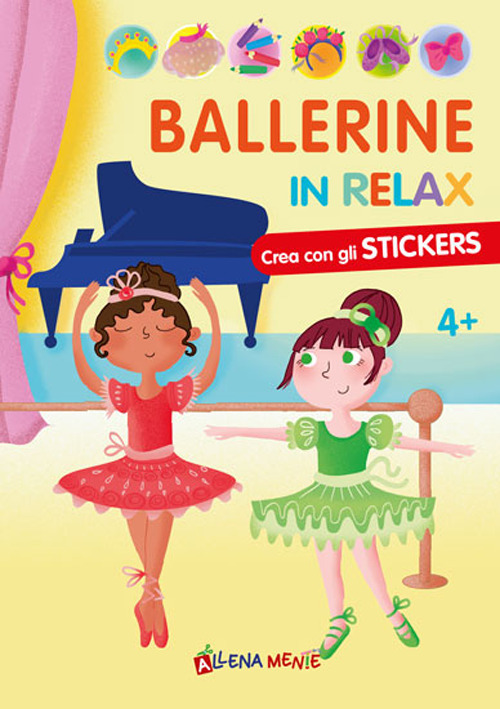Libro Ballerine in relax. Con adesivi di  - ean 9788826205076 - Edizioni del Baldo