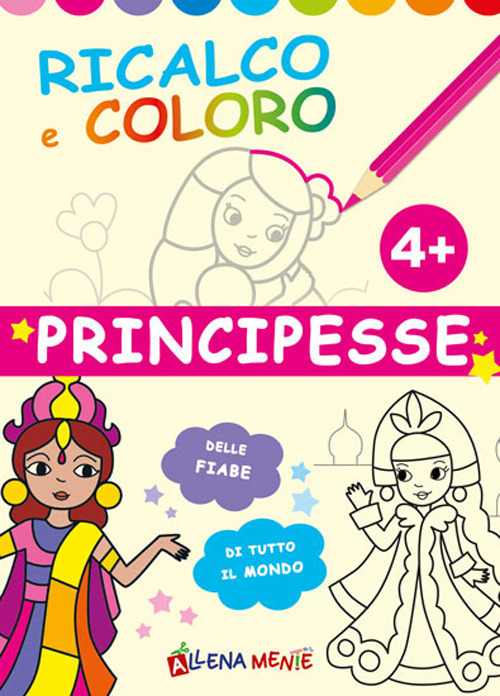 Libro Principesse. Ricalco e coloro di  - ean 9788826205687 - Edizioni del Baldo