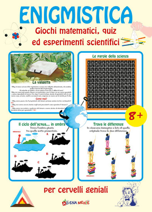 Libro Enigmistica. Giochi matematici