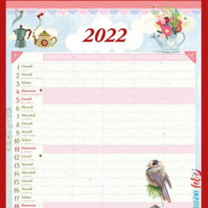 Libro Casa mia. Calendario di famiglia 2022 di  - ean 9788826205908 - Edizioni del Baldo