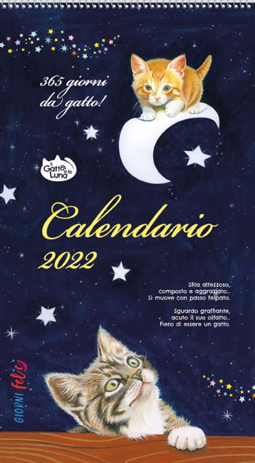 Libro gatto e la luna. Catalogo 2022 di  - ean 9788826205915 - Edizioni del Baldo