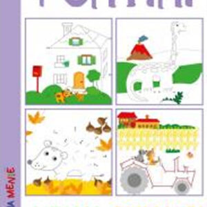 Libro Unisci i puntini. Animali-dinosauri-casetta-macchine di Irene Mazza; Anastasia Zanoncelli - ean 9788826207285 - Edizioni del Baldo