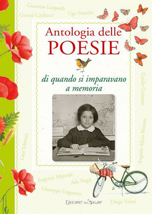Libro Antologia delle poesie di quando si imparavano a memoria di  - ean 9788826207377 - Edizioni del Baldo