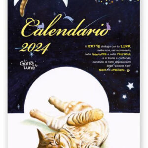 Libro Calendario 2024. Il gatto e la luna di  - ean 9788826207490 - Edizioni del Baldo