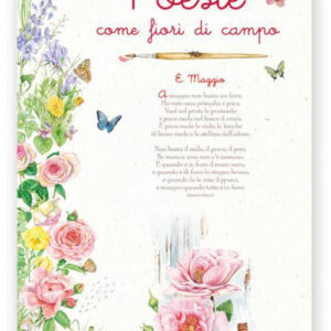 Libro Calendario 2024. Poesie come fiori di campo di  - ean 9788826207506 - Edizioni del Baldo
