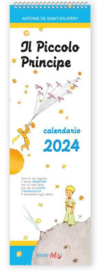 Libro Calendario 2024. Piccolo Principe di  - ean 9788826207520 - Edizioni del Baldo