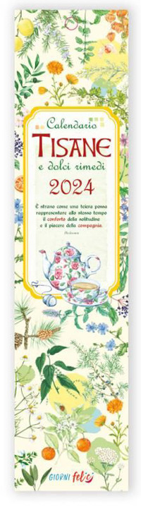 Libro Calendarietto 2024. Tisane di  - ean 9788826207551 - Edizioni del Baldo